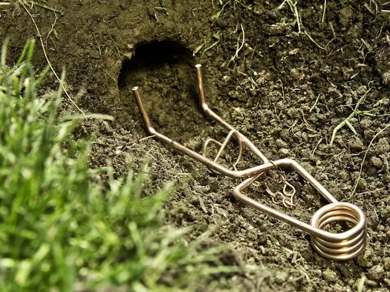 Pièges mécaniques à taupes utilisés par notre taupier à Sucé-sur-Erdre